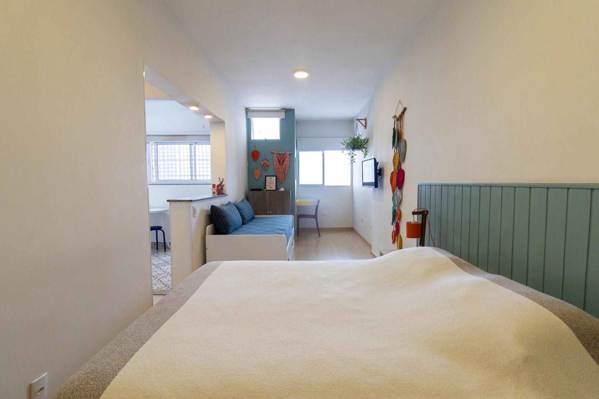 Studio Copan - Ar Condicionado - Wifi - Prox Ao Metro - Sp São Paulo Buitenkant foto