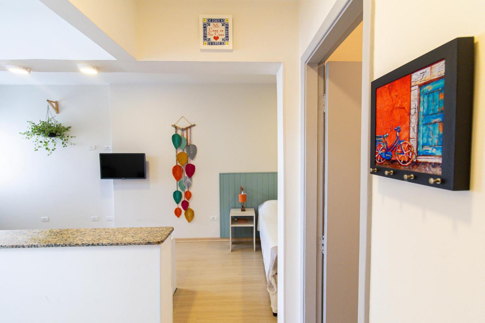 Studio Copan - Ar Condicionado - Wifi - Prox Ao Metro - Sp São Paulo Buitenkant foto